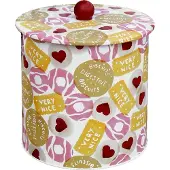 Emma Bridgewater - Vershouddoos - Bewaarblik - Rond - Biscuits