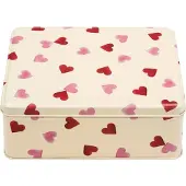 Emma Bridgewater - Vershouddoos - Bewaarblik - Rechthoek - Pink Hearts