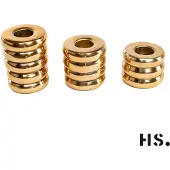 Home Society - Candleholder Victoria Goud - Set van 3