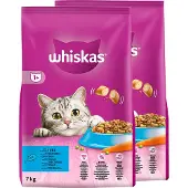 Whiskas katten droogvoer met tonijn - 7kg x 2