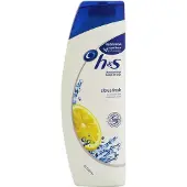 Head & shoulders Citrus Fresh Shampoo - Anti-Roos Shampoo voor Vet Haar - 270 ml