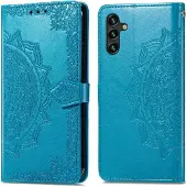 IMoshion Mandala Bookcase voor de Samsung Galaxy A25 (5G) - Turquoise