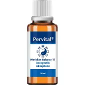 Pervital Meridian Balance 11 Acceptatie