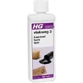 Hg Vlekweg 3 Voor Kaarsvet-, Hars- & Teervlekken - 50ml