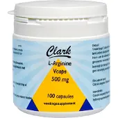Clark L-Arginine 500mg Capsules