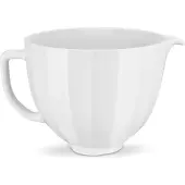 KitchenAid Keramische Kom 4,7L 5KSM2CB5PWS - White Shell