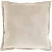 Unique living kussen basics 45x45cm dove white