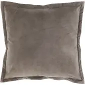 Unique living Kussen Basics 45x45 cm taupe