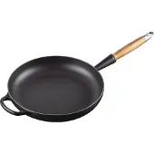 Le Creuset koekenpan - 28cm, 2,6L, zwart