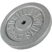 Gorilla Sports Halterschijf 20 kg Gietijzer