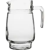Luminarc schenkkan/karaf - glas - 1,6 liter - Sapkannen - waterkannen - schenkkannen - Waterkannen