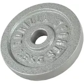 Gorilla Sports Halterschijf 2,5 kg Gietijzer