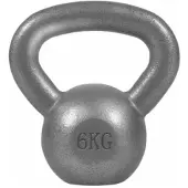 Gorilla Sports Kettlebell 6 kg gietijzer