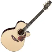 Takamine P7NC Natural Jumbo elektro-akoestische gitaar