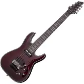 Schecter Hellraiser C-7 FR S Black Cherry 7-snarige elektrische gitaar