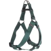 Flamingo Ziggi Step&go - Harnas Honden - Harnas Step&go Ziggi Donkergroen L 40-70cm 25mm - 1st - 134822 - 1st