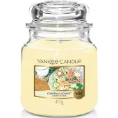 Yankee candle Geurkaars Medium Jar Christmas Cookie 368 Gr