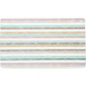 Kesper 5x Kesper Bord 'Strepen', Snijplank, Veelkleurig