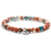 Heaven Eleven Meisjes armband natuursteen kinder sieraden