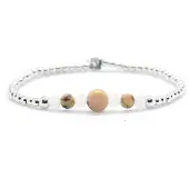 Heaven Eleven KIDS - meisjes - armband - zilver 925 - naturel - 2,5mm - 16cm