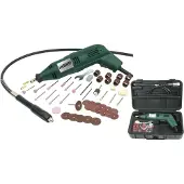 BRÜDER MANNESMANN Compact-TOOL, multifunctioneel gereedschap, geschikt voor gebruik met netstroom, variabele snelheid, artikelnummer 92577