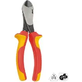 BRÜDER MANNESMANN Zijsnijtang VDE 185 mm (Hobby) - 10607