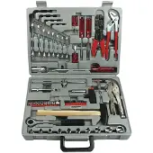 BRÜDER MANNESMANN Gereedschapkoffer 100 dlg (Hobby) - 294-100