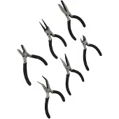 BRÜDER MANNESMANN Precisietangenset 6 dlg (Hobby) - 10846