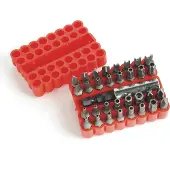 BRÜDER MANNESMANN Bitset in houder 33 dlg (Hobby) - 297-33