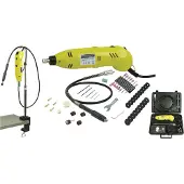 BRÜDER MANNESMANN 92571 M92571 Multifunctioneel gereedschap Incl. accessoires, Incl. koffer 81-delig 130 W