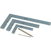 BRÜDER MANNESMANN Winkelhaakset 5 dlg (Hobby) - 81210
