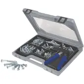 BRÜDER MANNESMANN Hollewandplugset met tang (Hobby) - 10965