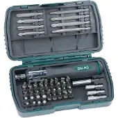 BRÜDER MANNESMANN M29853 Bitset 53-delig Incl. bithouder