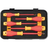 BRÜDER MANNESMANN VDE Schroevendraaierset 5 dlg (Hobby) - 11221
