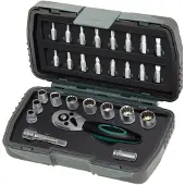 BRÜDER MANNESMANN Multilock dop- bitset 28 dlg (Hobby) - 29185