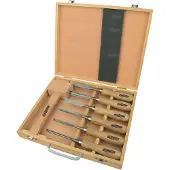 BRÜDER MANNESMANN Houtbeitelset 7-dlg (Hobby) - 66107