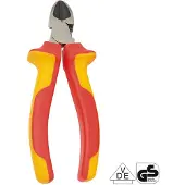 BRÜDER MANNESMANN Zijsnijtang VDE 160 mm (Hobby) - 10606