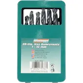 BRÜDER MANNESMANN Borenset 25-dlg HSSR 1 (Hobby) - 13 mm (Hobby) - 54341