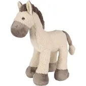 Happy horse Paard Helma Knuffel 34cm - Beige - Baby Knuffel