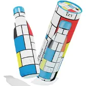 Izy Bottles Compositie - Piet Mondriaan 500ML