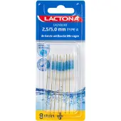 Lactona 2+2 gratis: EasyDent Ragers A Goud Conisch 2.5 - 5 mm 8 stuks