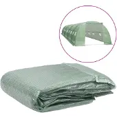 vidaXL Kashoes vervangend (32 m²) 400x800x200 cm groen