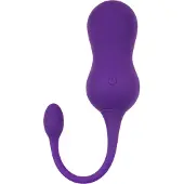 Playboy Pleasure - Double Time - Vibrerende kegelbal met afstandsbediening