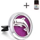 LK Dolfijn - Auto Luchtverfrisser - Japanse olie - Cadeau