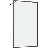 Guido Gusto 90x200 inloopdouche serie Enzo mat zwart