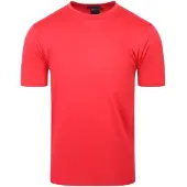 Pure Mannen, Sportief shirt, Trainings-T-shirt voor mannen (S), Rood, S