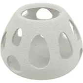 Countryfield -theelicht-waxinelichthouder-Elmir-wit-12,5cm hoog