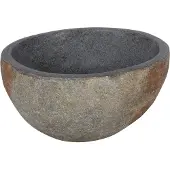 Differnz Waskom Riverstone Diameter 23-25cm Natuursteen Grijs