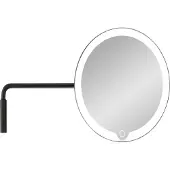 Blomus - Modo LED Vanity Aan de Muur Spiegel Black