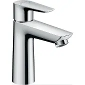 Hansgrohe Talis E - Wastafelmengkraan - Ééngreeps bediening - Met afvoerplug - 110mm maat - Chroom